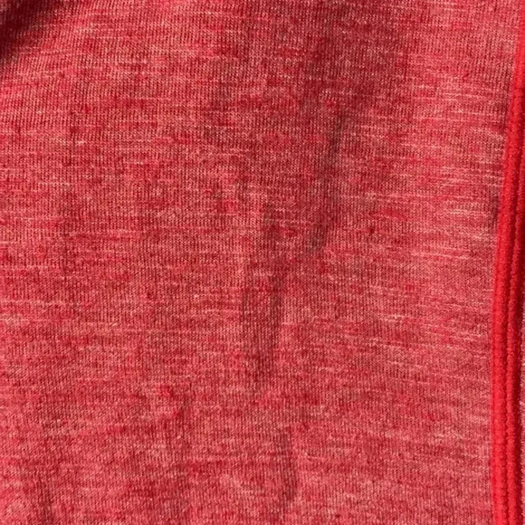 TOMMY BAHAMA WO SIZE LARGE SOFT RED ZIP FRONT JACKET WITH POCKETS CLEAN - Picture 3 of 9